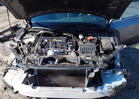 2021 Honda Civic Sport from USA, damaged, VIN 2HGFC2F8XMH545085